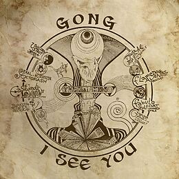 Gong CD I See You (Digipak)