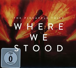 The Pineapple Thief DVD + CD Where We Stood