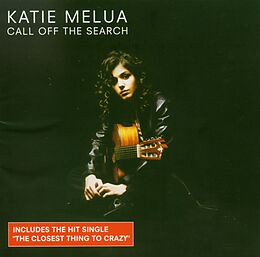 Katie Melua CD Call Off The Search