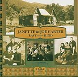 Joe & Jeanette Carter CD Last Of Their Kind