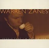 Warren Zanes CD People That I'M Wrong For