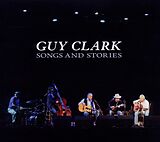 Guy Clark CD Songs & Stories