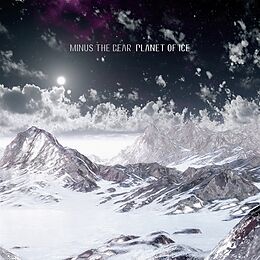 Minus The Bear Vinyl Planet Of Ice (salt And Pepper Vinyl)