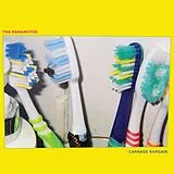 The Paranoyds LP (analog) Carnage Bargain (ltd. Blue Vinyl)