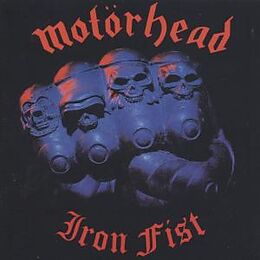 Motorhead Vinyl Iron Fist (deluxe)