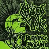 Chaos UK LP (Vinyl) Burning Britain (Vinyl)