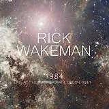 Rick Wakeman LP (Vinyl) 1984-Live At The Hammersmith Odeo (Vinyl)