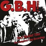 GBH LP (analog) Race Against Time - The Complete Clay Recordings V