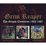 Grim Reaper CD The Grimm Chronicles 1983-1987 (3cd-Set)