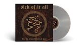 Sick of it All Vinyl Live in a World Full of Hate (Clear Vinyl)