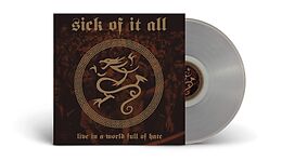 Sick of it All Vinyl Live in a World Full of Hate (Clear Vinyl)