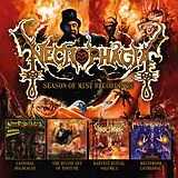 Necrophagia CD Season Of Mist Recordings (4cd)