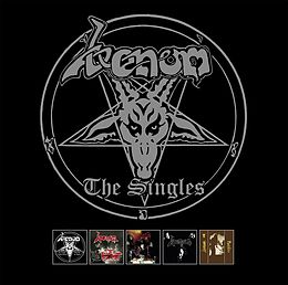 Venom Single (analog) The Singles (5 Disc)