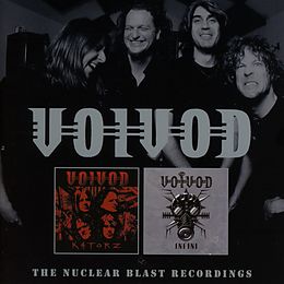 Voivod CD The Nuclear Blast Recordings (2cd)