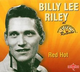 Billy Lee Riley CD Red Hot