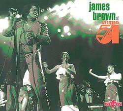 James Brown CD Studio 54