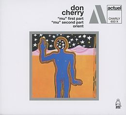 Don Cherry CD Mu Pt 1 & 2 / Orient
