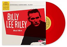 Billy Lee Riley Vinyl Red Hot