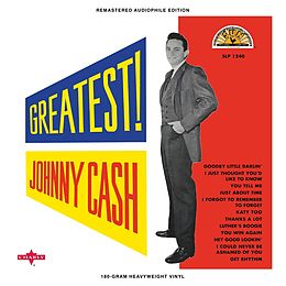 Johnny Cash Vinyl Greatest!