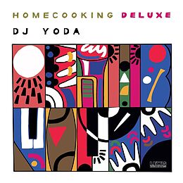 DJ Yoda CD Home Cooking (deluxe)