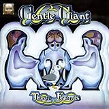 Gentle Giant LP (analog) Three Friends