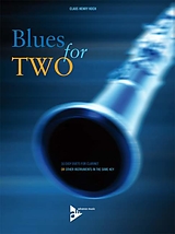 Claus Henry Koch Notenblätter Blues for Two for 2 clarinets
