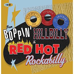 Various CD From Boppin' Hillbilly To Red Hot Rockabilly