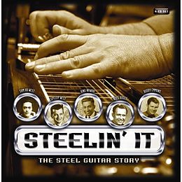 Various CD Steelin' It:The Steel Guitar Story