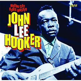 John Lee Hooker CD Motor City Blues Master