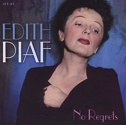 Edith Piaf CD No Regrets