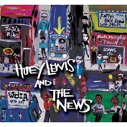 Huey Lewis & the News CD Soulsville