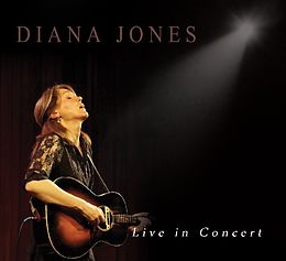 Diana Jones CD Live In Concert