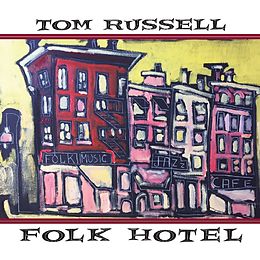 Tom Russell CD Folk Hotel