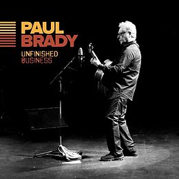 Paul Brady CD Unfinished Business