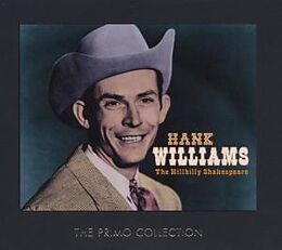 Hank Williams CD Hillbilly Shakespeare