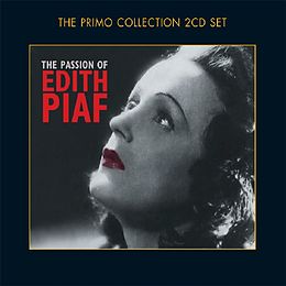 Edith Piaf CD Passion Of Edith Piaf