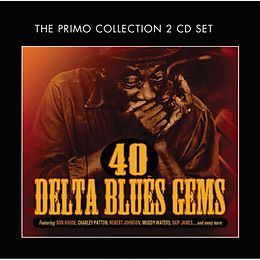 Various CD 40 Delta Blues Gems