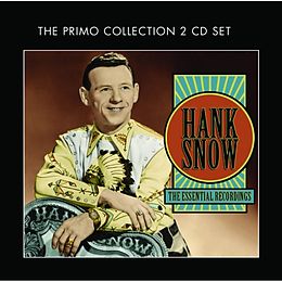 Hank Snow CD Essential Recordings