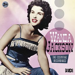 Wanda Jackson CD Essential Recordings