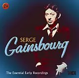 Serge Gainsbourg CD Essential Early Recordings