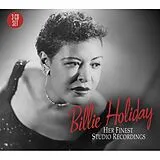 Billie Holiday CD Her Finest Studio Recordings