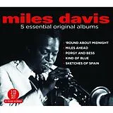 Miles Davis CD 5 Essential Original Albums
