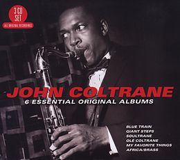 John Coltrane CD 6 Essential Original Albums