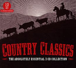 Various CD Country Classics: The Absolutely Essential Collect