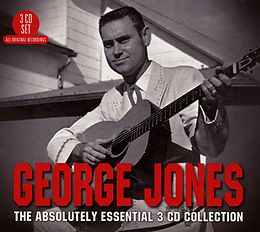 George Jones CD Absolutely Essential