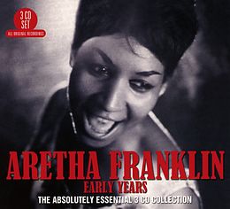 Aretha Franklin CD Absolutely Essential