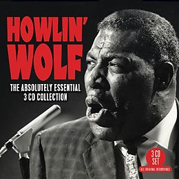 Howlin' Wolf CD Absolutely Essential