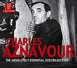 Charles Aznavour CD Absolutely Essential 3 Cd Collection