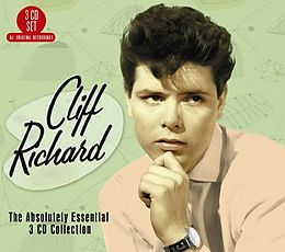 Cliff Richard CD Absolutely Essential 3 Cd Collection