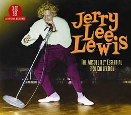 Jerry Lee Lewis CD Absolutely Essential 3 Cd Collection